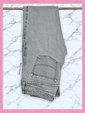 Bullhead Y2K Gray Super Skinny Denim Jeans Juniors Size 1